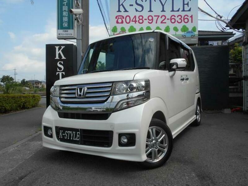 HONDA N BOX CUSTOM