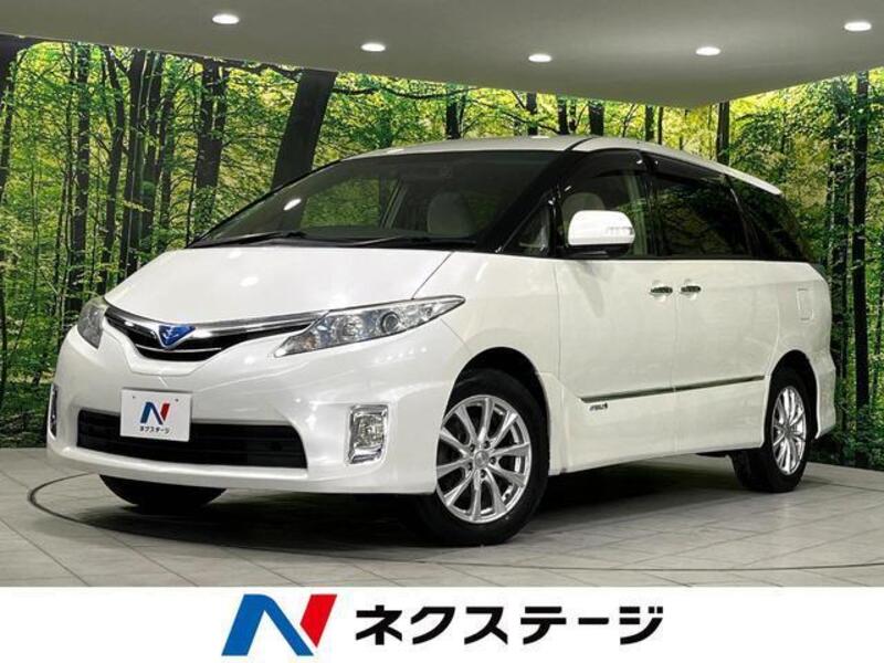 TOYOTA ESTIMA HYBRID