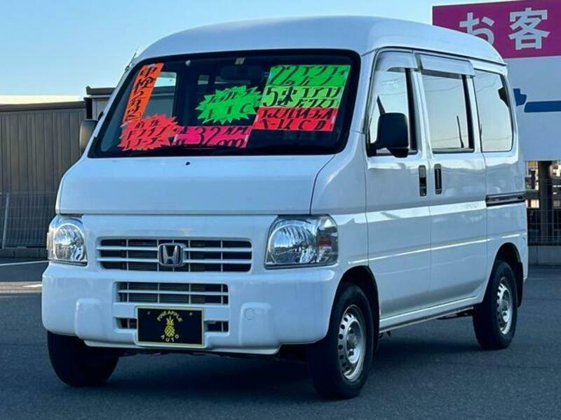 HONDA ACTY VAN
