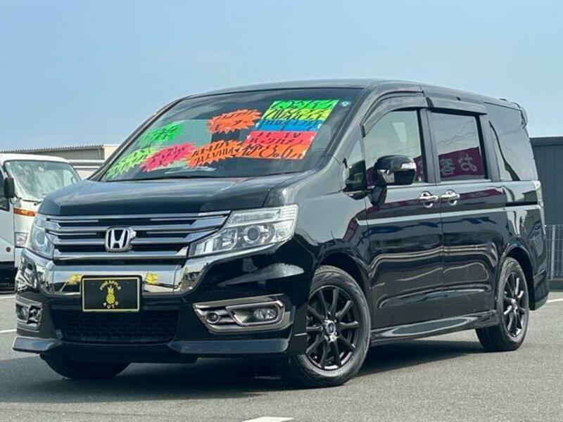 HONDA STEPWAGON SPADA