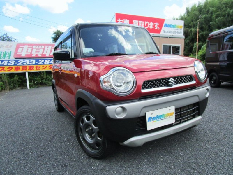 SUZUKI HUSTLER