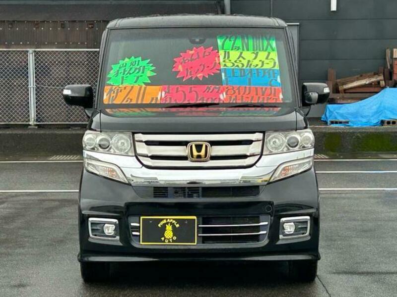 N BOX CUSTOM