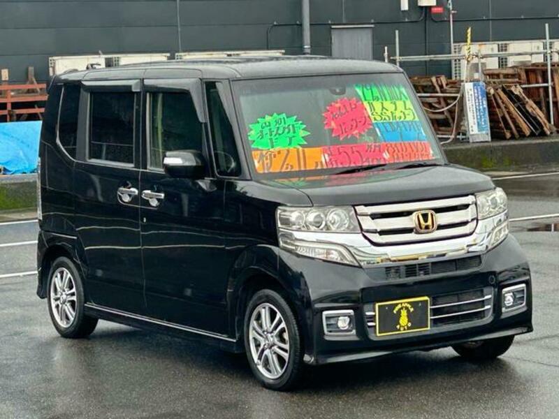 N BOX CUSTOM