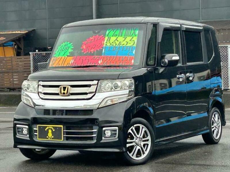 HONDA N BOX CUSTOM