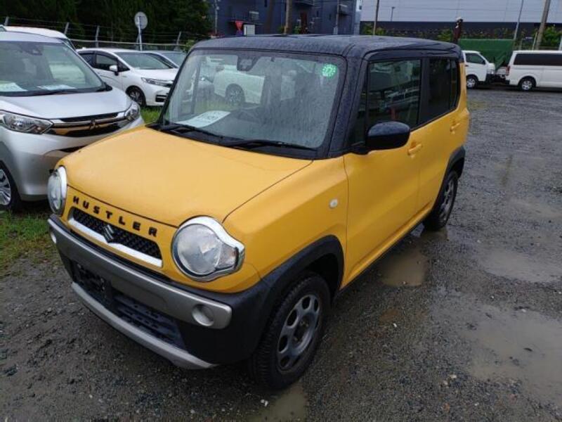 SUZUKI HUSTLER