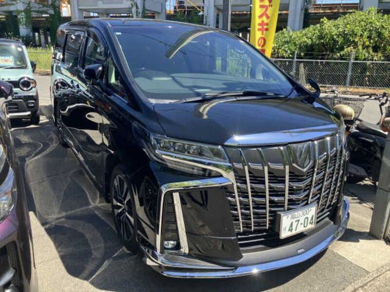 TOYOTA ALPHARD