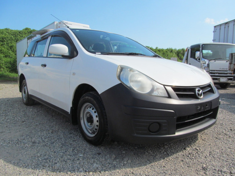 MAZDA FAMILIA VAN