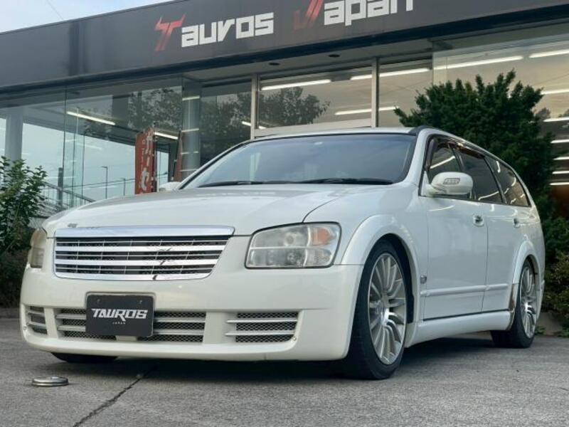 NISSAN STAGEA