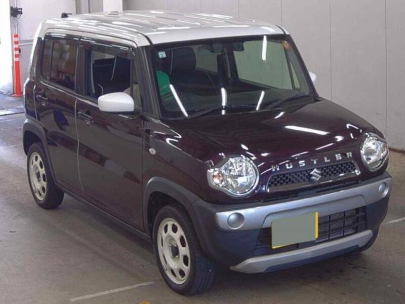 SUZUKI HUSTLER