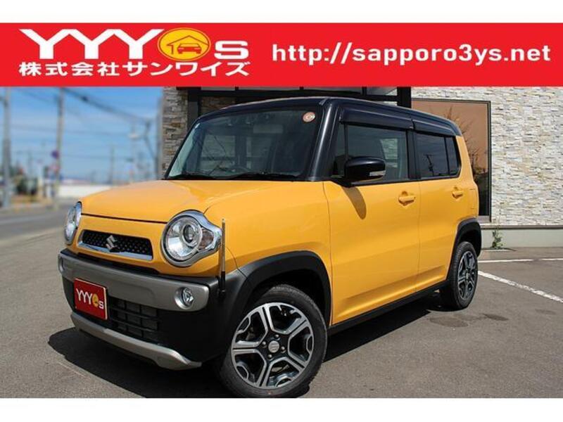 SUZUKI HUSTLER