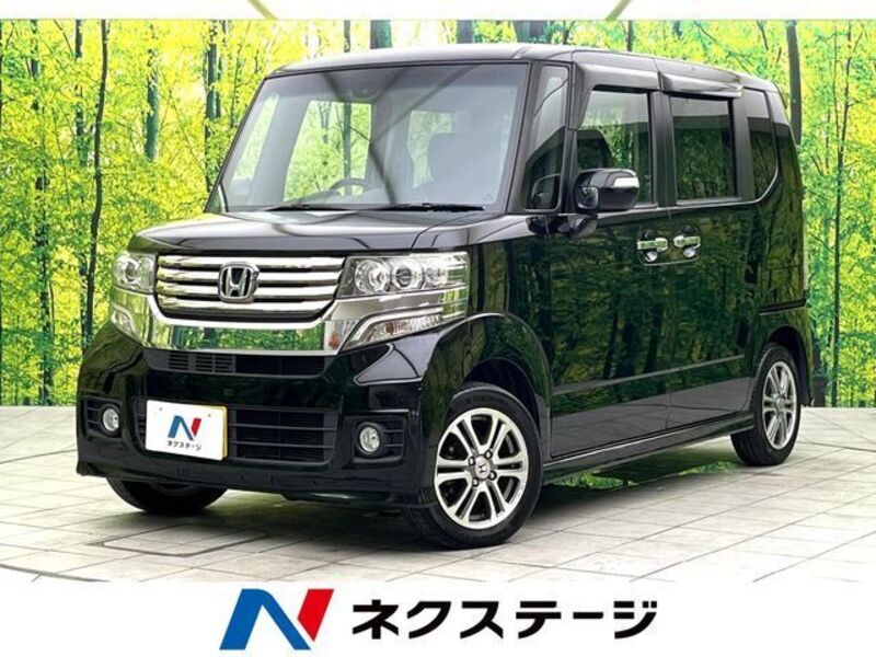 HONDA N BOX CUSTOM