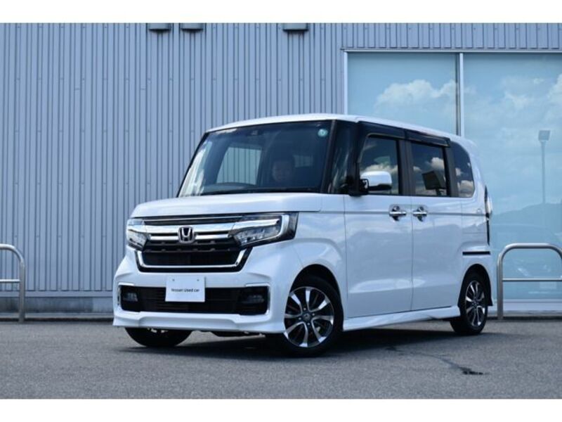HONDA N BOX CUSTOM