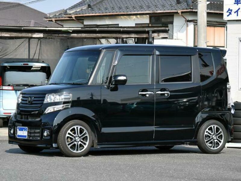 N BOX CUSTOM