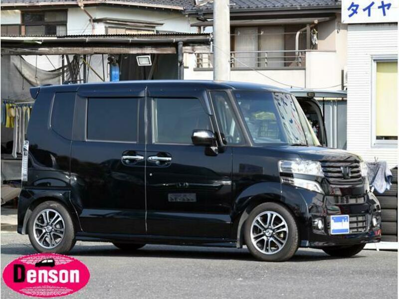 HONDA N BOX CUSTOM