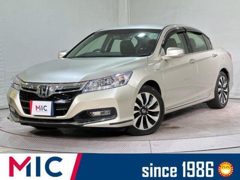 HONDA ACCORD HYBRID