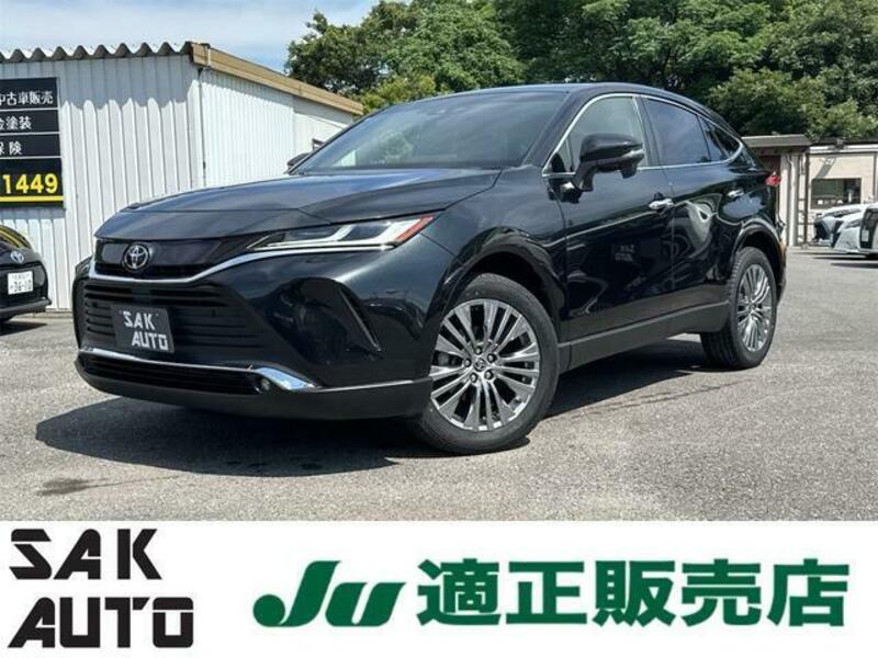 TOYOTA HARRIER
