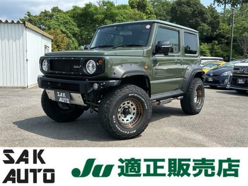 SUZUKI JIMNY SIERRA