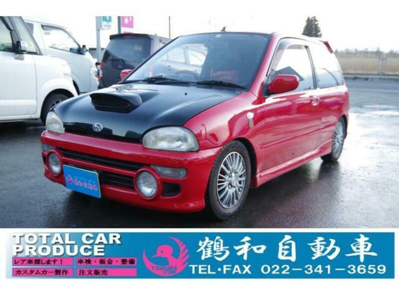 SUBARU VIVIO