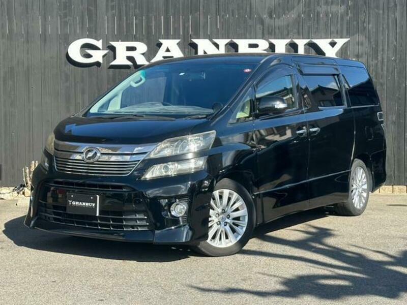 TOYOTA VELLFIRE