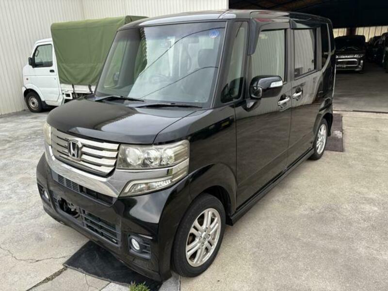 N BOX CUSTOM