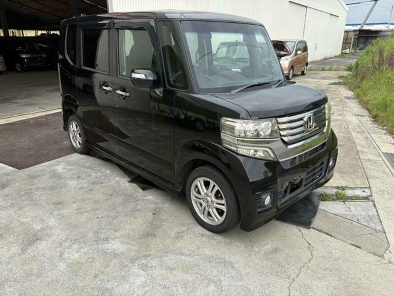 HONDA N BOX CUSTOM