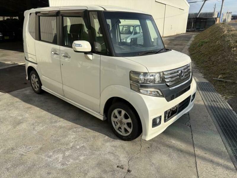 HONDA N BOX CUSTOM