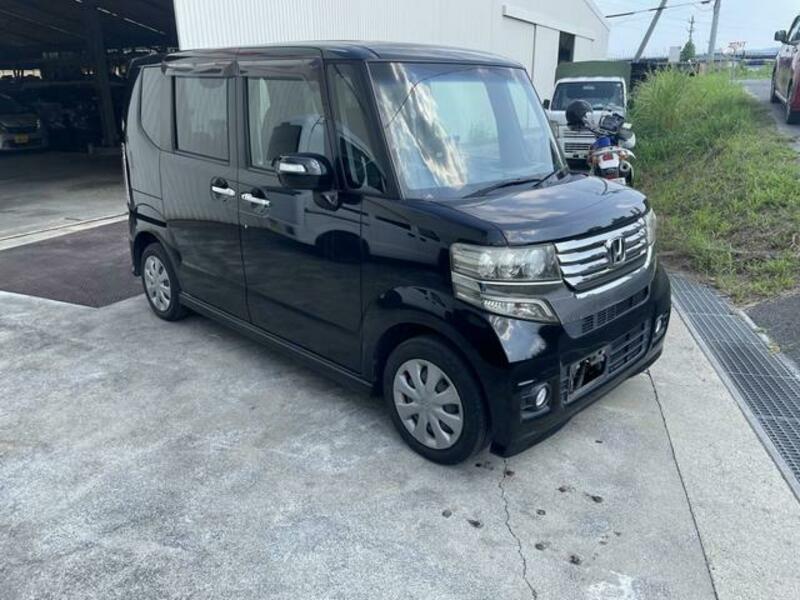 HONDA N BOX CUSTOM