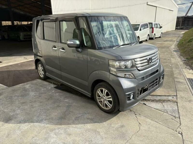 HONDA N BOX CUSTOM