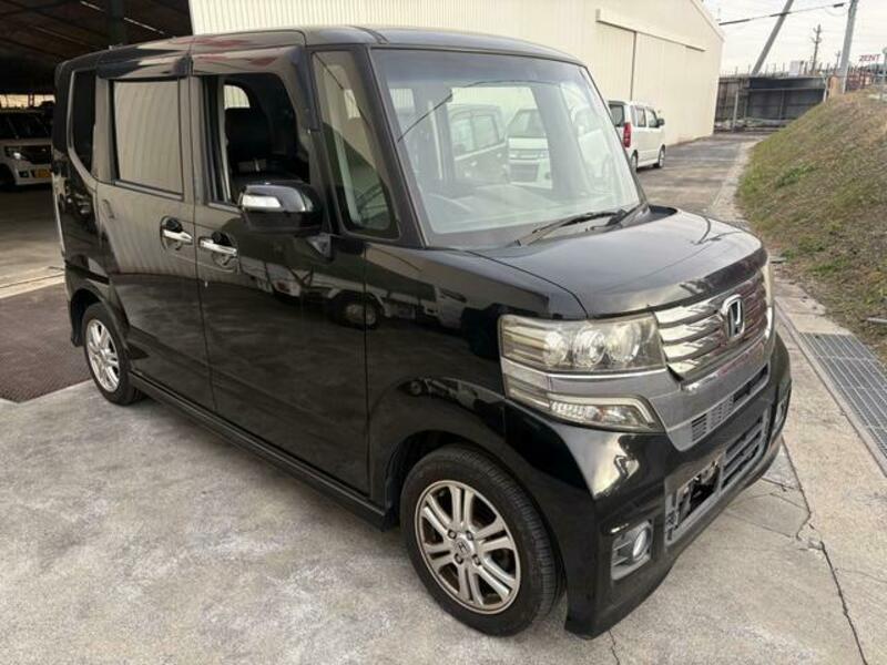 N BOX CUSTOM