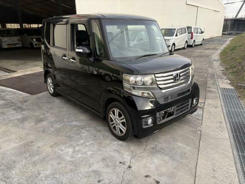 HONDA N BOX CUSTOM