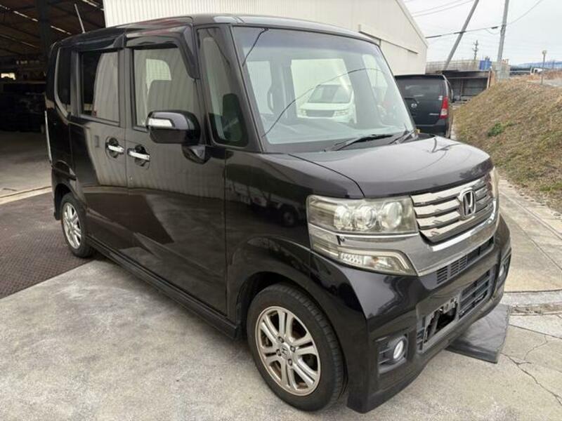 N BOX CUSTOM