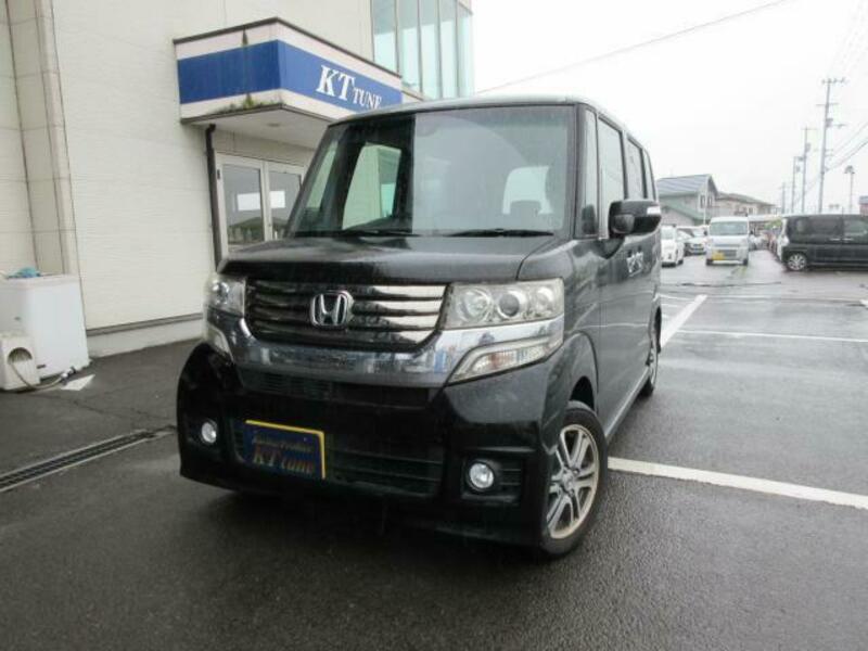 HONDA N BOX CUSTOM