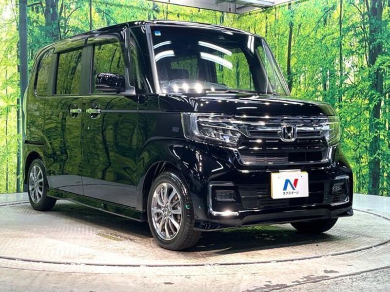 N BOX CUSTOM