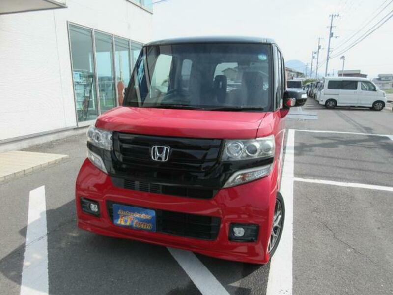 N BOX CUSTOM