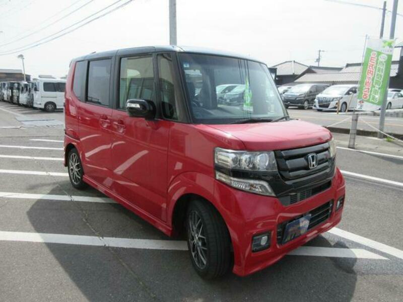 N BOX CUSTOM