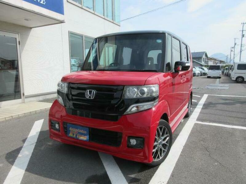 HONDA N BOX CUSTOM