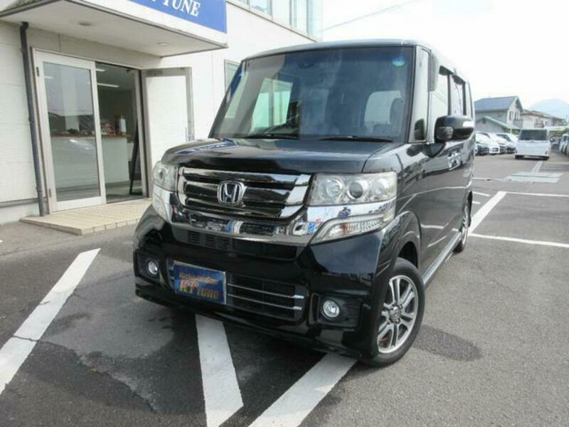 HONDA N BOX CUSTOM