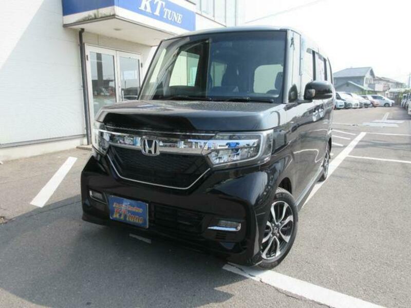 HONDA N BOX CUSTOM