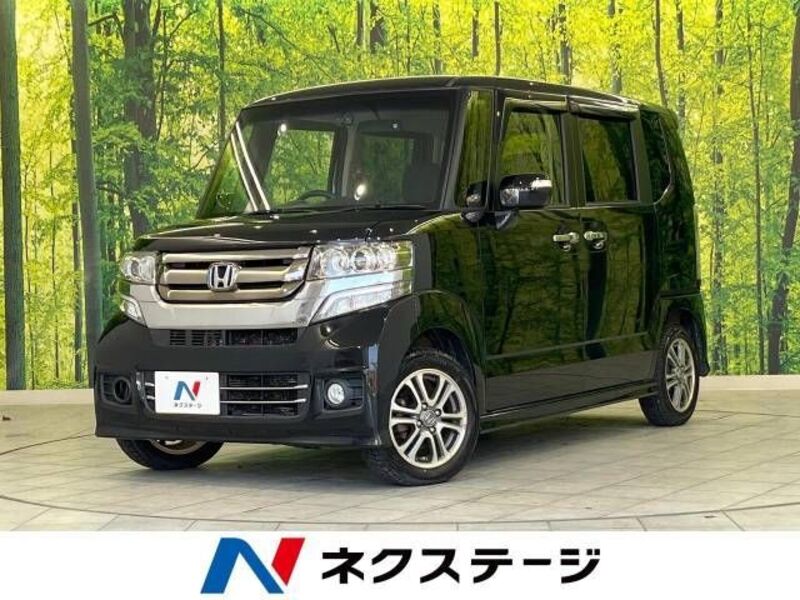 HONDA N BOX CUSTOM