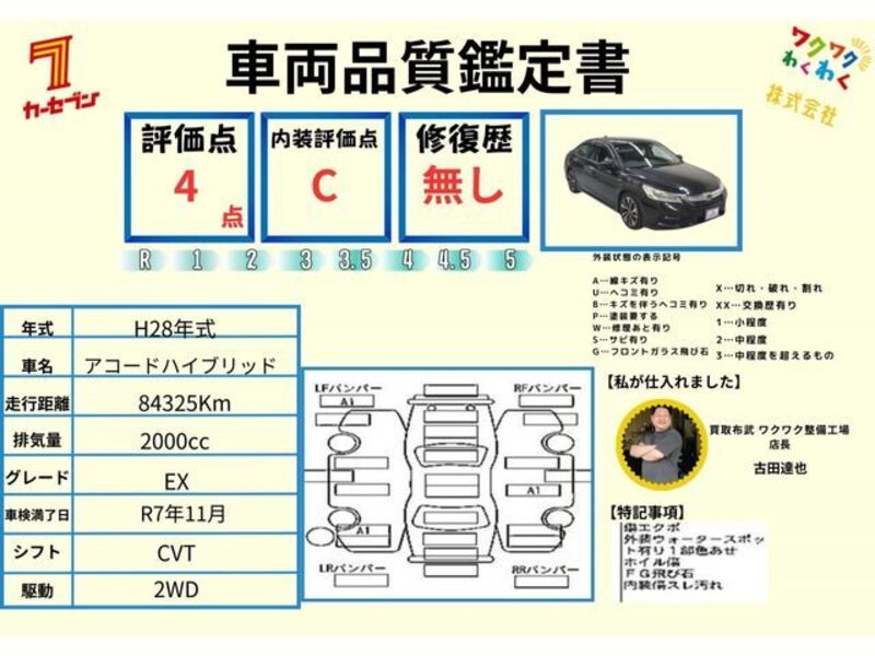 ACCORD HYBRID