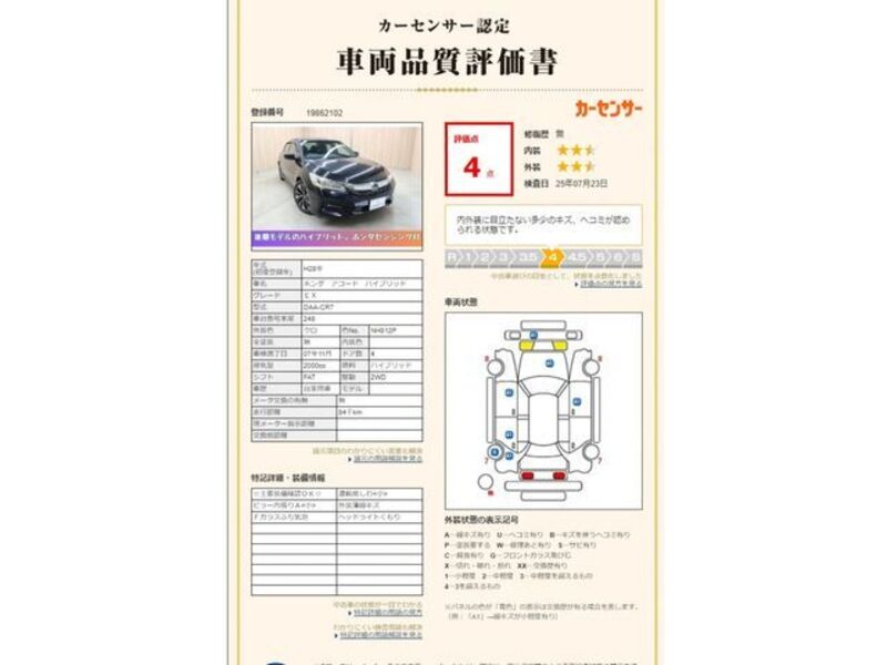 ACCORD HYBRID