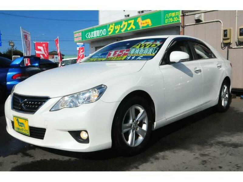 TOYOTA MARK X