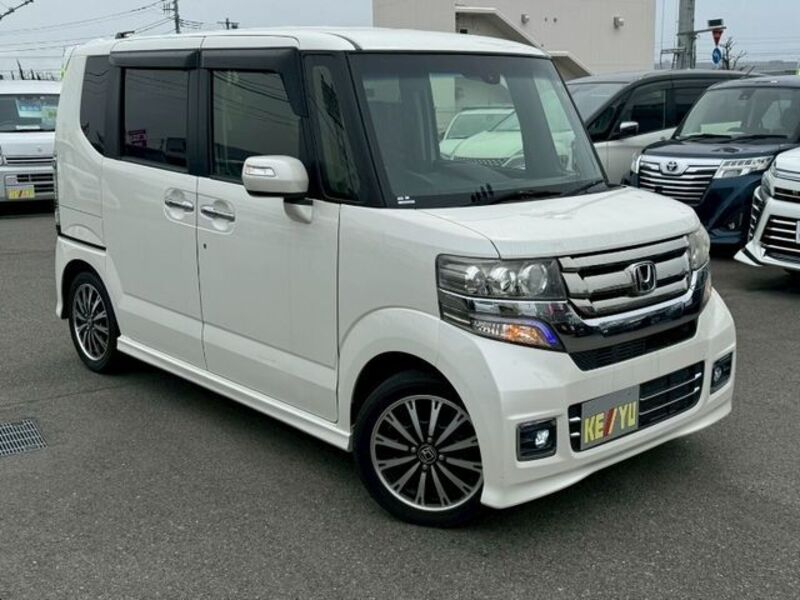 N BOX CUSTOM