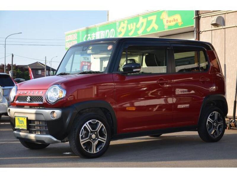 SUZUKI HUSTLER
