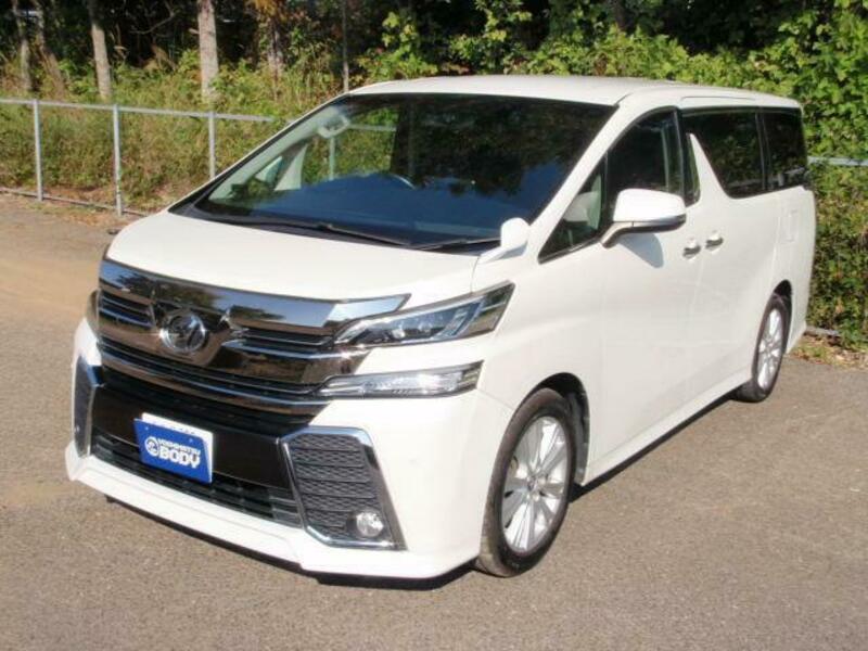 TOYOTA VELLFIRE