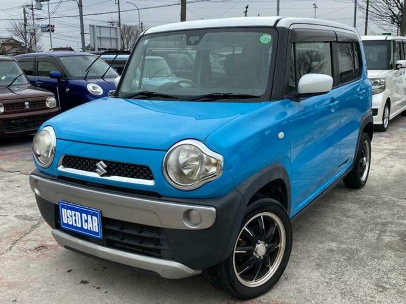 SUZUKI HUSTLER