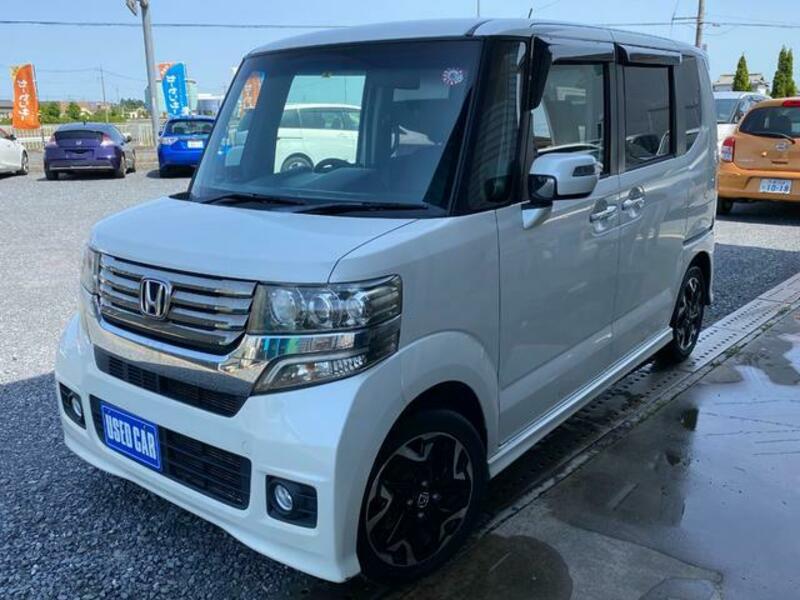 HONDA N BOX CUSTOM