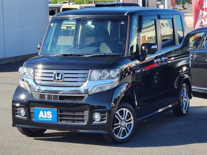 HONDA N BOX CUSTOM