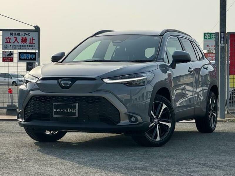TOYOTA COROLLA CROSS