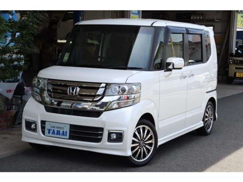 HONDA N BOX CUSTOM